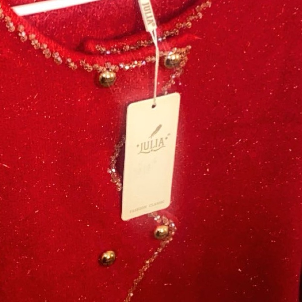 Red Women's Sweater